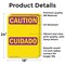 Signmission Radiation & Laser Sign, 24 in H x 18 in W, Vinyl Decal, Rectangle OS-2PACK-CR-D-1824-L-10162 - alternate 4
